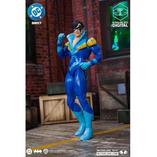 McFarlane Toys DC Direct: Nightwing (The New Teen Titans) - Figure PVC 18cm