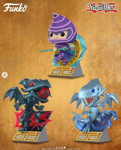 Funko Pop ! Premium Animation - Yu-Gi-Oh (2317) Red Eyes Black Dragon Figure