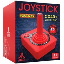 Atari Joystick Pac-Man Red CX40+ Wireless Blinky Edition per Console 2600+