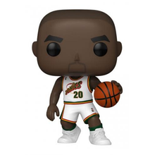 Funko Pop ! Nba Legends - (223) Gary Payton Figure Sonics Seattle 9cm