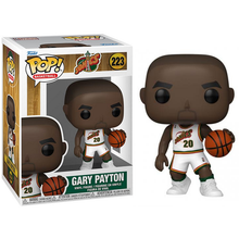 Funko Pop ! Nba Legends - (223) Gary Payton Figure Sonics Seattle 9cm