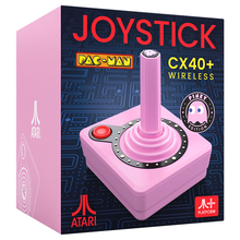 Atari Joystick Pac-Man CX40+ Wireless Pinky Edition per Console 2600+ (Rosa)