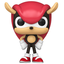 Funko Pop! Games: Sonic the Hedgehog - (1174) Mighty the Armadillo Figure 9cm