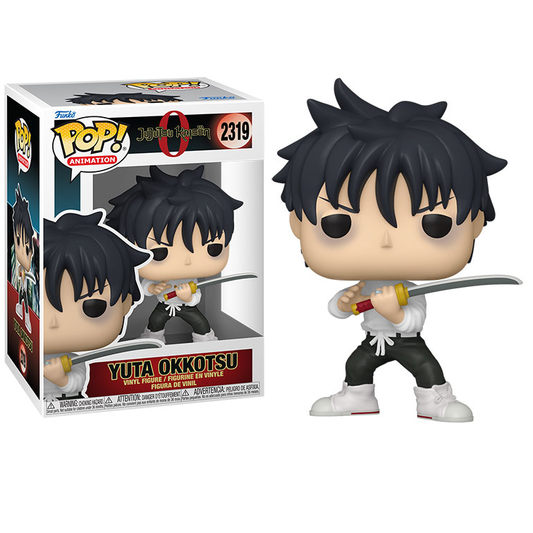 Funko Pop! Animation: Jujutsu Kaisen 0 - (2319) Yuta Okkotsu Vinyl Figure 9cm