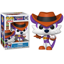 Funko Pop! Games: Sonic the Hedgehog - (1172) Fang the Hunter Vinyl Figure 9cm