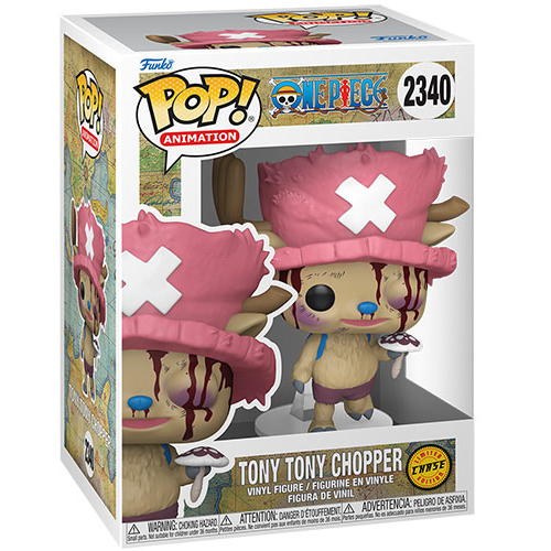 Funko Pop! One Piece - (2340) TonyTony Chopper w/Rumble 9cm (Chase) (Preorder)