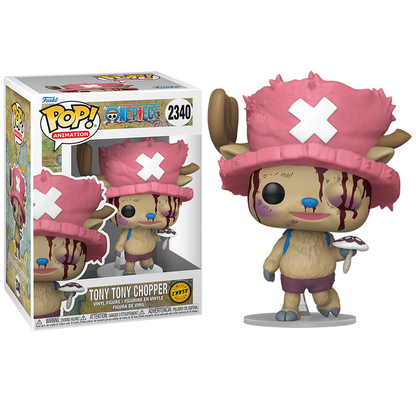 Funko Pop! One Piece - (2340) TonyTony Chopper w/Rumble 9cm (Chase) (Preorder)