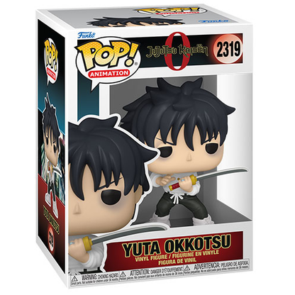 Funko Pop! Animation: Jujutsu Kaisen 0 - (2319) Yuta Okkotsu Vinyl Figure 9cm