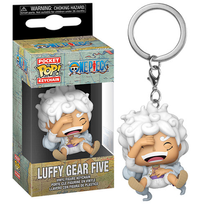 Funko Key! One Piece: Luffy Gear Five Portachiavi Keychain 4cm (Preorder)