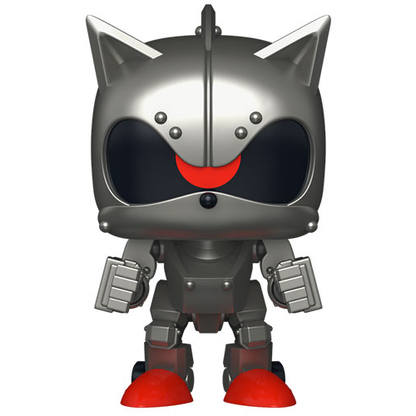 Funko Pop! Games: Sonic the Hedgehog - (1173) Mecha Sonic Vinyl Figure 9cm