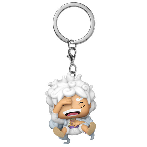 Funko Key! One Piece: Luffy Gear Five Portachiavi Keychain 4cm (Preorder)