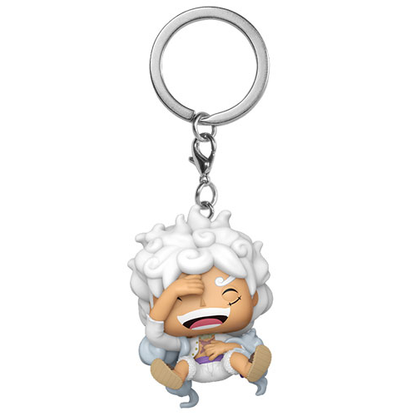 Funko Key! One Piece: Luffy Gear Five Portachiavi Keychain 4cm (Preorder)