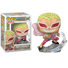 Funko Pop! Animation: One Piece - (2237) Doflamingo (Refresh) Figure 9cm