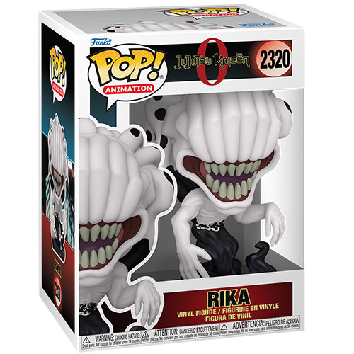 Funko Pop! Animation: Jujutsu Kaisen 0 - (2320) Rika Vinyl Figure 9cm