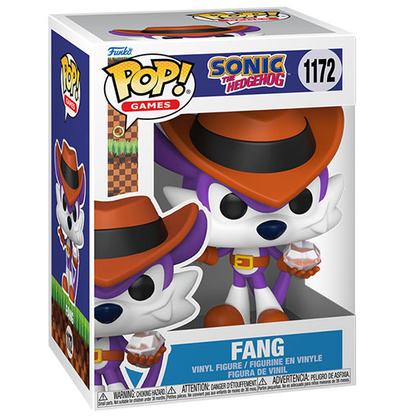 Funko Pop! Games: Sonic the Hedgehog - (1172) Fang the Hunter Vinyl Figure 9cm