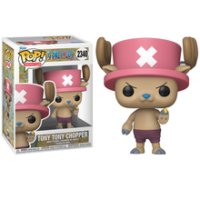 Funko Pop! Animation One Piece - (2340) Tony Tony Chopper w/Rumble 9cm