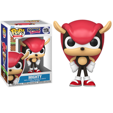 Funko Pop! Games: Sonic the Hedgehog - (1174) Mighty the Armadillo Figure 9cm