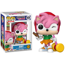Funko Pop! Games: Sonic the Hedgehog (1171) Amy Rose w/Hammer (Chase) Figure 9cm