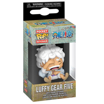 Funko Key! One Piece: Luffy Gear Five Portachiavi Keychain 4cm (Preorder)