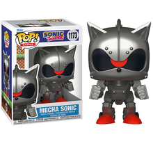 Funko Pop! Games: Sonic the Hedgehog - (1173) Mecha Sonic Vinyl Figure 9cm