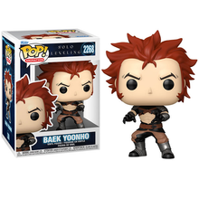 Funko Pop! Animation: Solo Leveling - (2268) Baek Yoonho Vinyl Figure 9cm