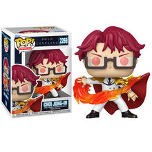 Funko Pop! Animation: Solo Leveling - (2269) Choi Jong-in Vinyl Figure 9cm