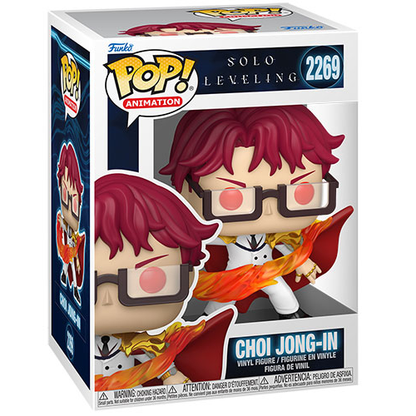 Funko Pop! Animation: Solo Leveling - (2269) Choi Jong-in Vinyl Figure 9cm