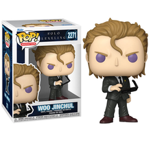 Funko Pop! Animation: Solo Leveling - (2271) Woo Jinchul Vinyl Figure 9cm