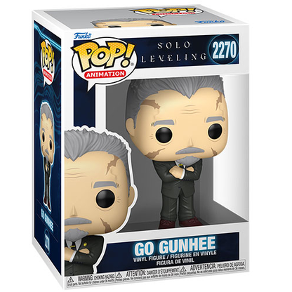 Funko Pop! Animation: Solo Leveling - (2270) Go Gunhee Vinyl Figure 9cm