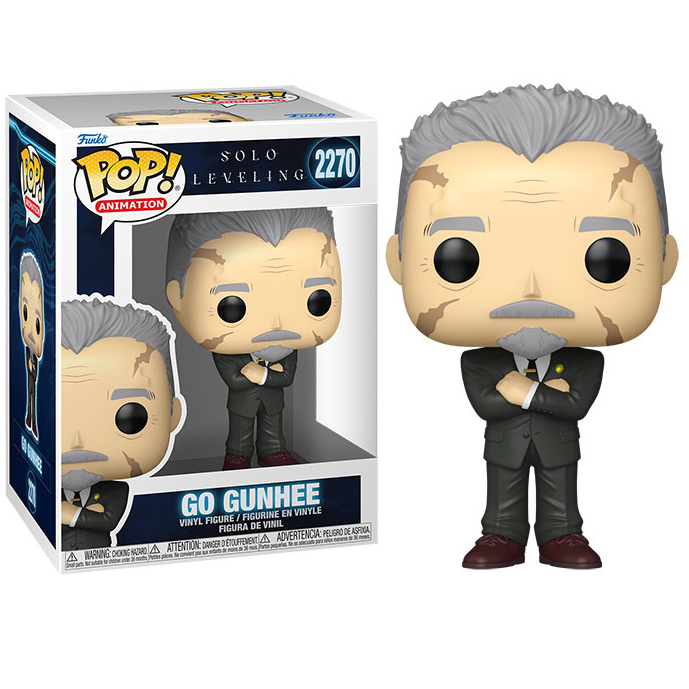 Funko Pop! Animation: Solo Leveling - (2270) Go Gunhee Vinyl Figure 9cm