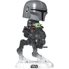 Funko Pop! Star Wars (837) The Mandalorian w/Grogu Imperial Remnant AT-RT 15cm
