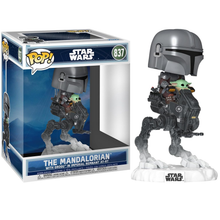 Funko Pop! Star Wars (837) The Mandalorian w/Grogu Imperial Remnant AT-RT 15cm