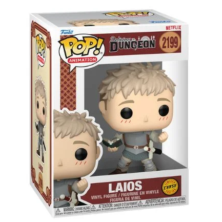 Funko Pop! Delicious in Dungeon (2199) Laios - Dungeon Food Figure (Chase) 9cm