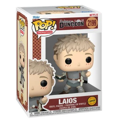 Funko Pop! Delicious in Dungeon (2199) Laios - Dungeon Food Figure (Chase) 9cm