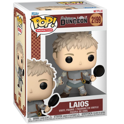Funko Pop! Delicious in Dungeon (2199) Laios - Dungeon Food Vinyl Figure 9cm