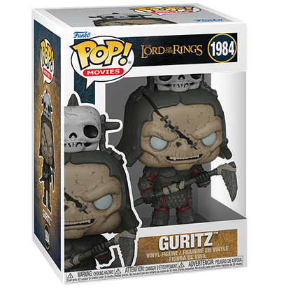 Funko Pop! Movies: The Lord of the Rings (1984) Guritz - Vinyl Figure 9cm