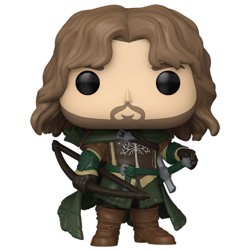 Funko Pop! Movies: The Lord of the Rings - (1983) Faramir Vinyl Figure 9cm