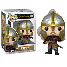 Funko Pop! Movies: The Lord of the Rings (1982) Eomer - Vinyl Figure 9cm