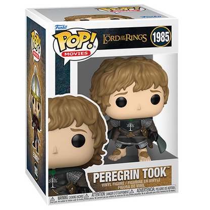Funko Pop! Movies The Lord of the Rings - (1985) Peregrin Took Signore Degli Anelli