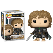 Funko Pop! Movies The Lord of the Rings - (1985) Peregrin Took Signore Degli Anelli
