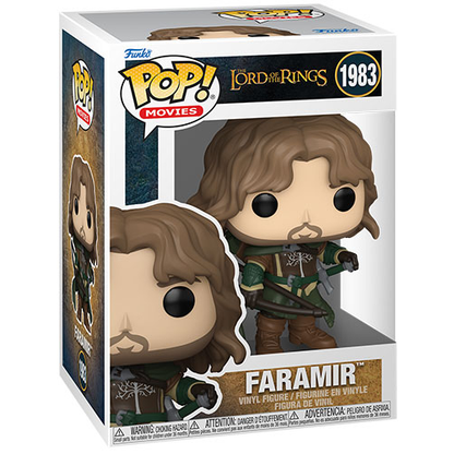 Funko Pop! Movies: The Lord of the Rings - (1983) Faramir Vinyl Figure 9cm