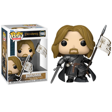 Funko Pop! Movies The Lord of the Rings (1986) Boromir Il Signore Degli Anelli