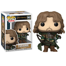 Funko Pop! Movies: The Lord of the Rings - (1983) Faramir Vinyl Figure 9cm