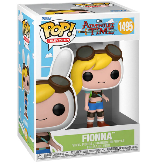 Funko Pop! Television: Adventure Time (1495) Fionna - Fionna and Cake 9cm