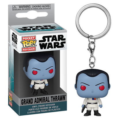 Funko Key ! Star Wars: Ahsoka Grand Admiral Thrawn - Portachiavi Keychain 4cm