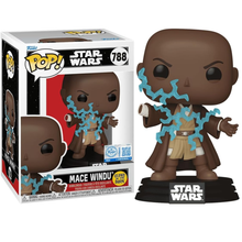 Funko Pop! Star Wars: Revenge Of The Sith - (788) Mace Windu (GLOW)(Special) 9cm