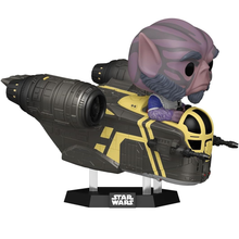 Funko Pop! Rides Star Wars - (838) Zeb Orrelios In The Razor Crest Figure 15cm