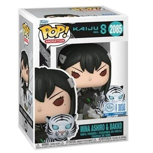 Funko Pop! Animation: Kaiju No.8 - (2085) Mina Ashiro & Bakko (Special Ed) 9cm