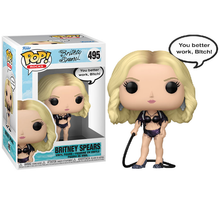 Funko Pop! Rocks - (495) Britney Spears (You Better Work, B!tch!) Figure 9cm