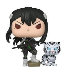 Funko Pop! Animation: Kaiju No.8 - (2085) Mina Ashiro & Bakko (Special Ed) 9cm